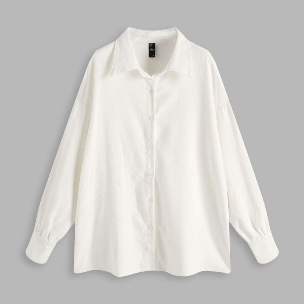 White Button Down Shirt, Cider